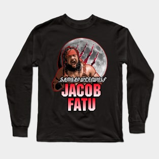 Jacob Fatu Long Sleeve T-Shirt